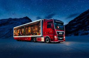 2016 MAN TGX 18.500 4x2 XXL Christmas Truck